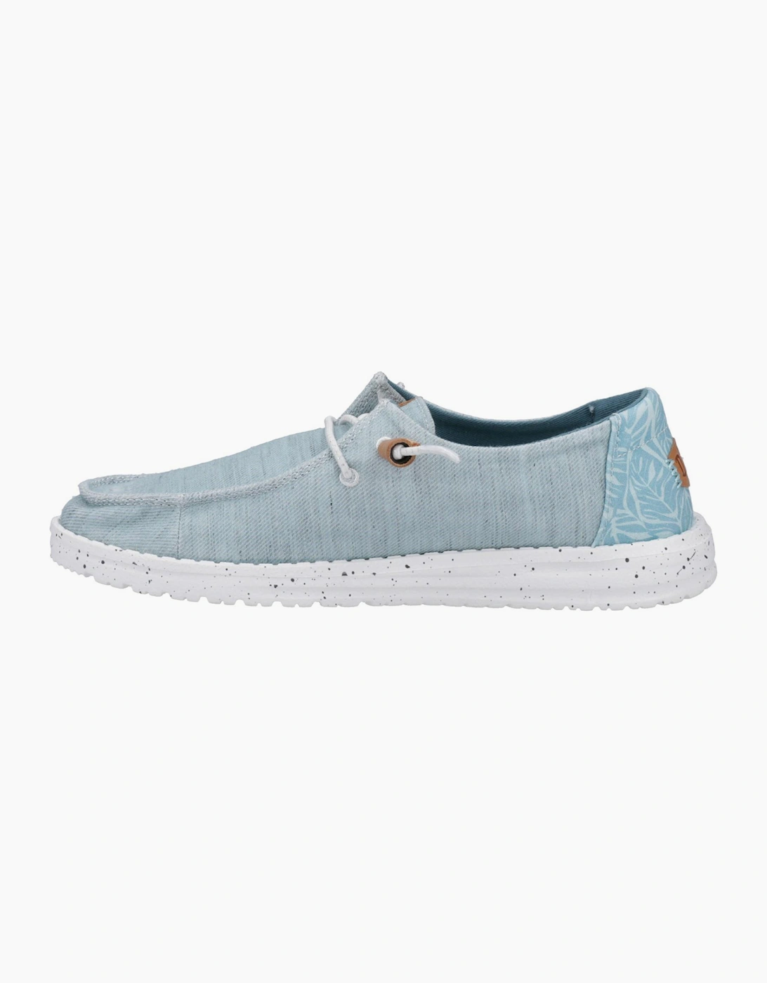 Hey Dude Wendy Heathered Womens Shoes Blue