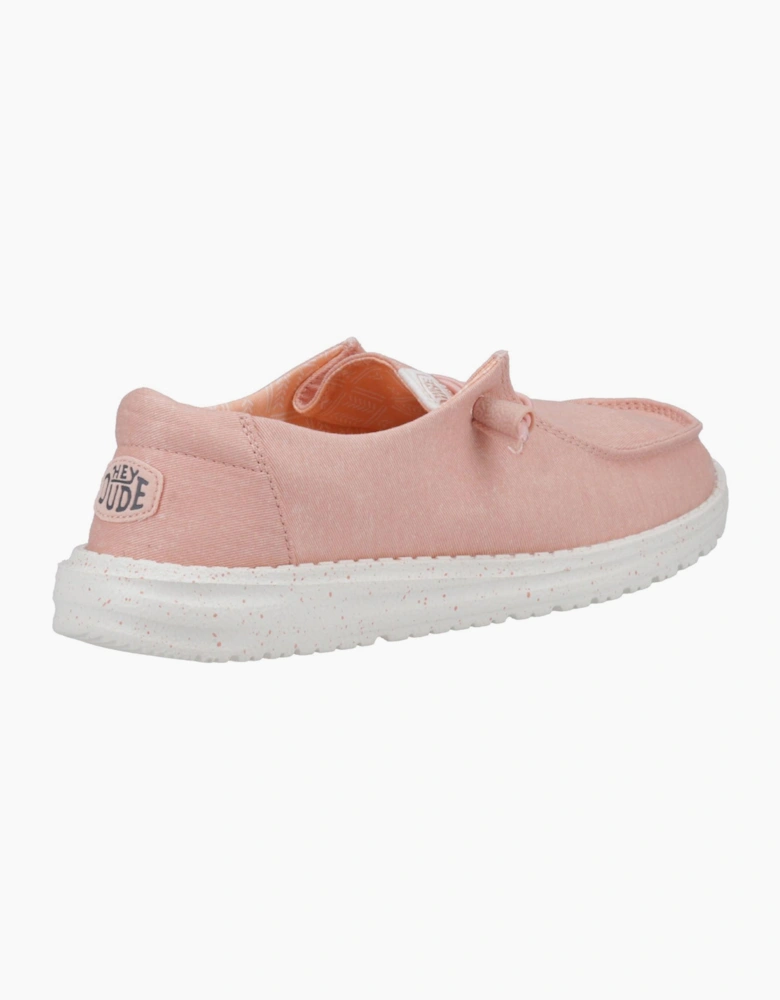 Hey Dude Wendy Womens Shoes Pink