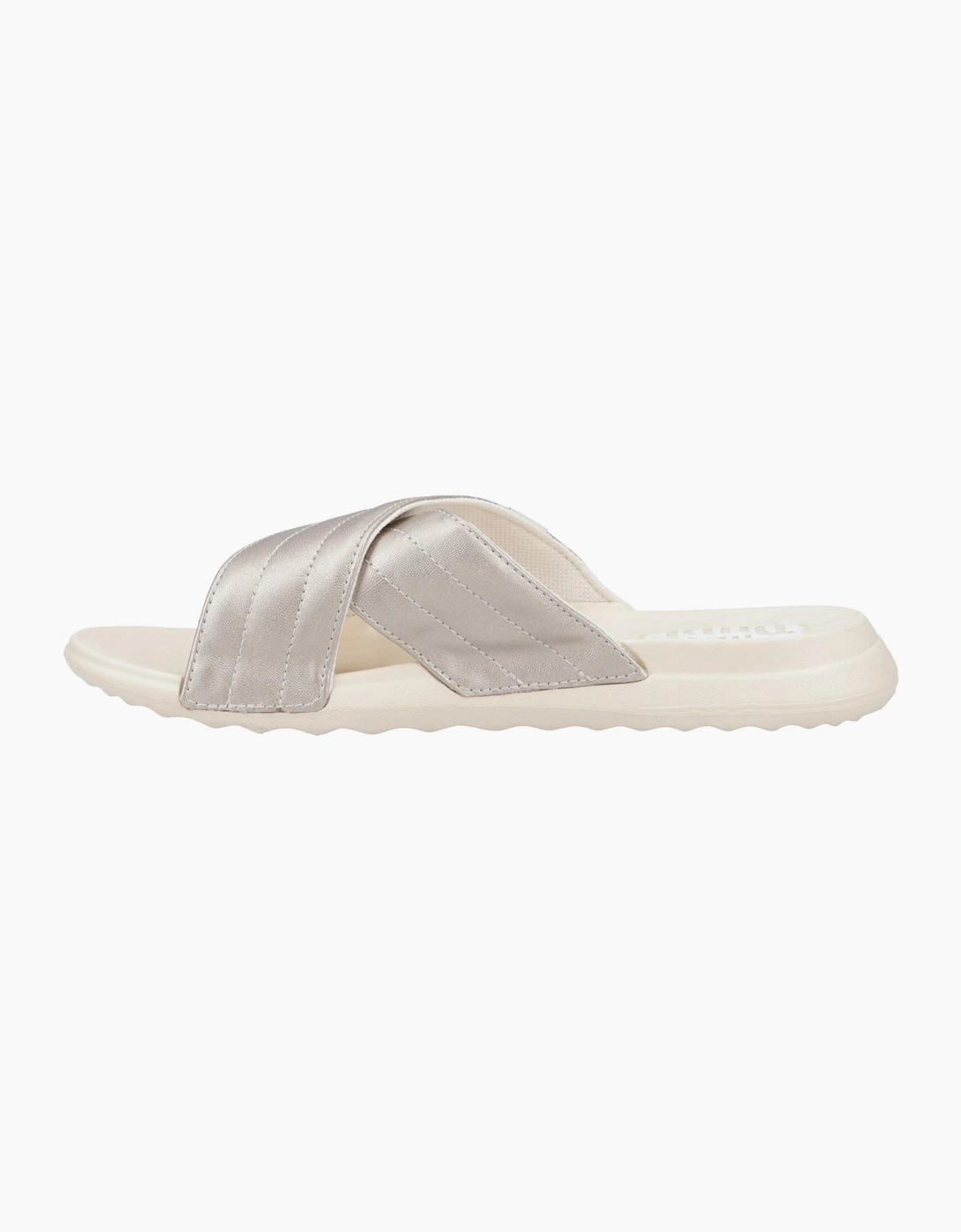 Hey Dude Christi Slide Womens Metallic