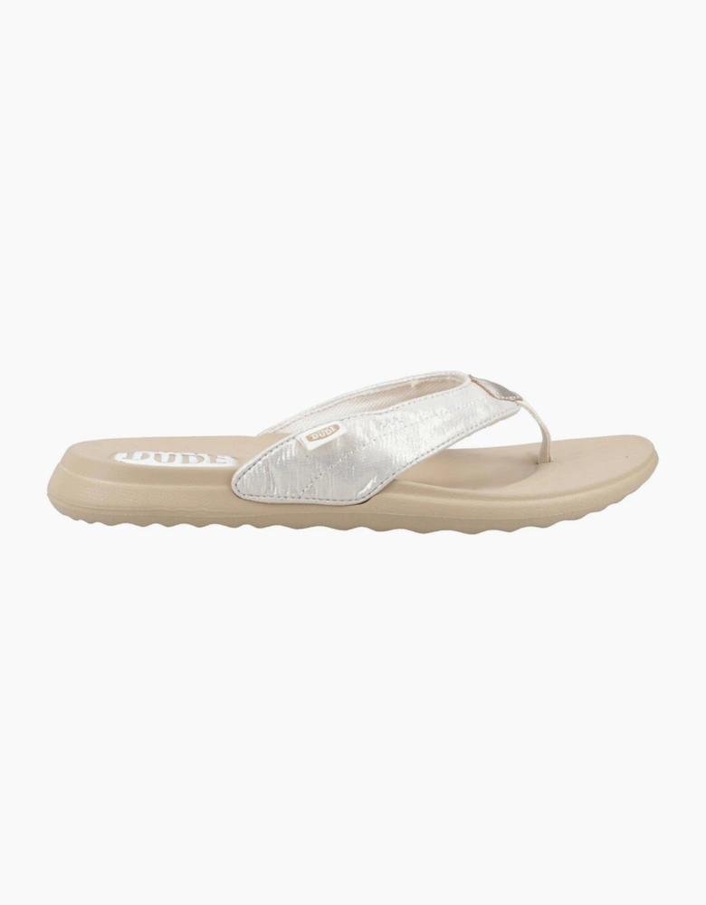 Hey Dude Christi Womens Gold