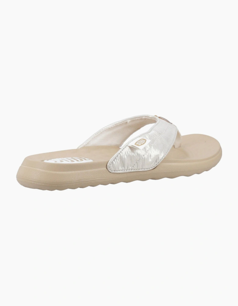 Hey Dude Christi Womens Gold