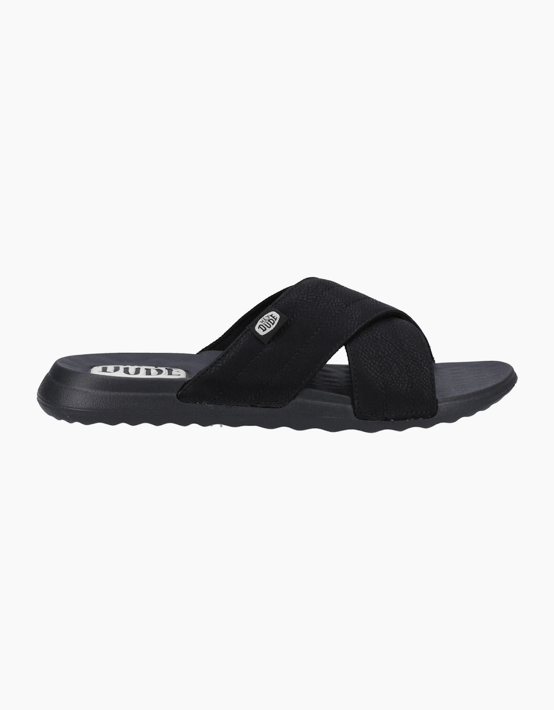 Hey Dude Christi Slide Womens Black