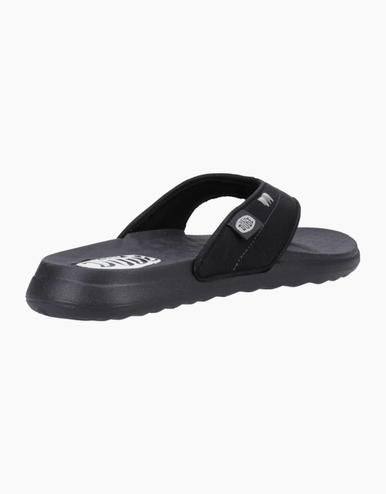 Hey Dude Christi Slide Womens Black