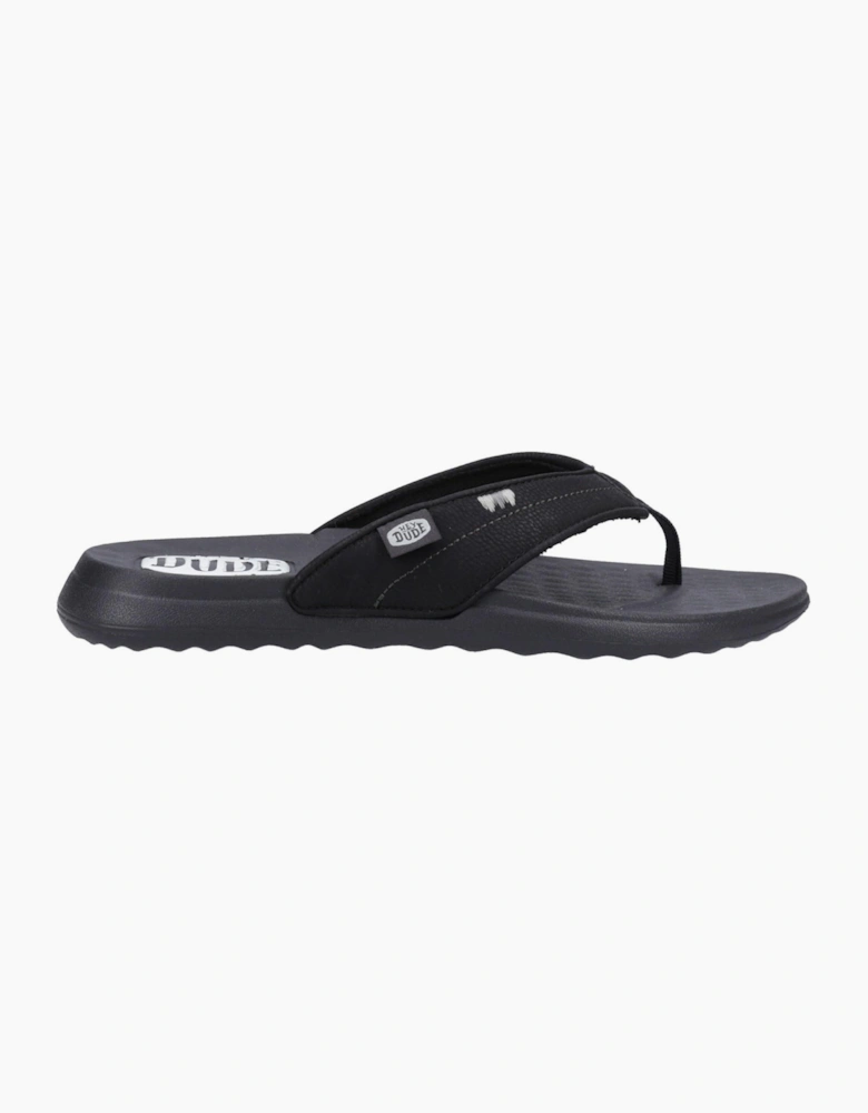 Hey Dude Christi Slide Womens Black
