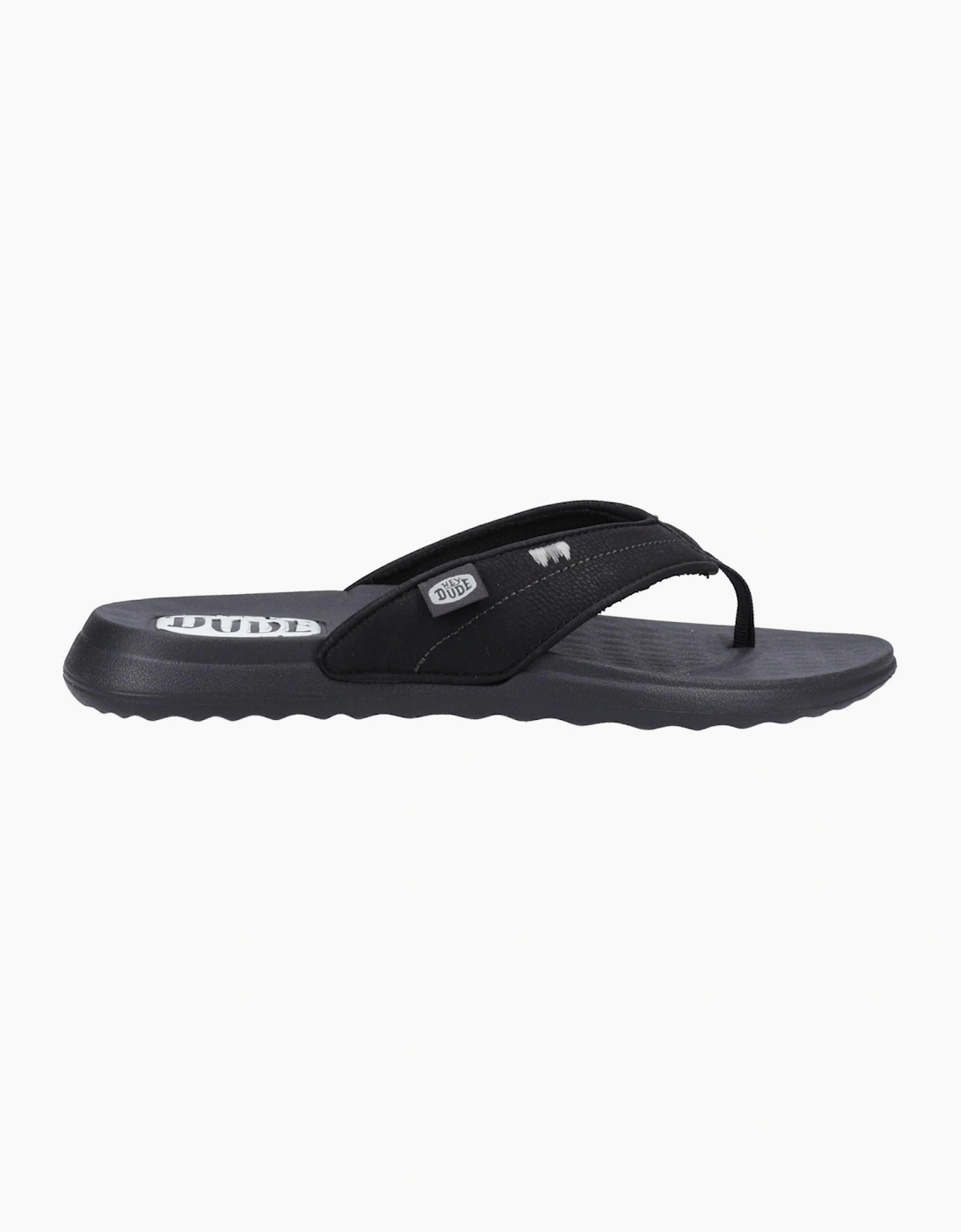 Hey Dude Christi Slide Womens Black