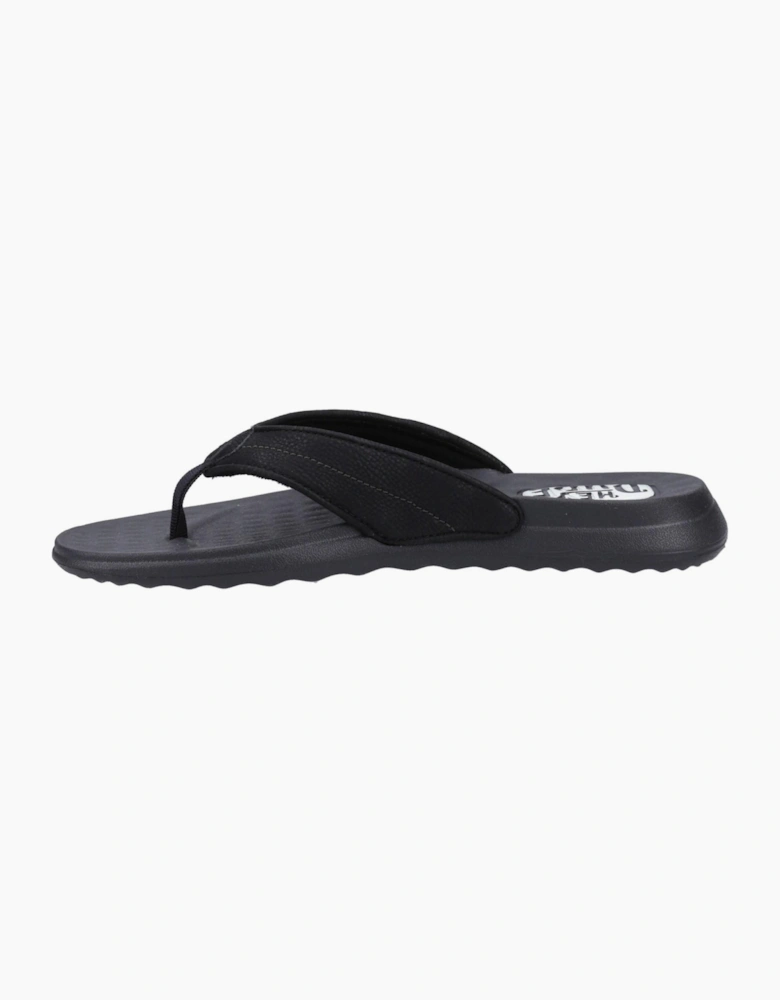 Hey Dude Christi Slide Womens Black