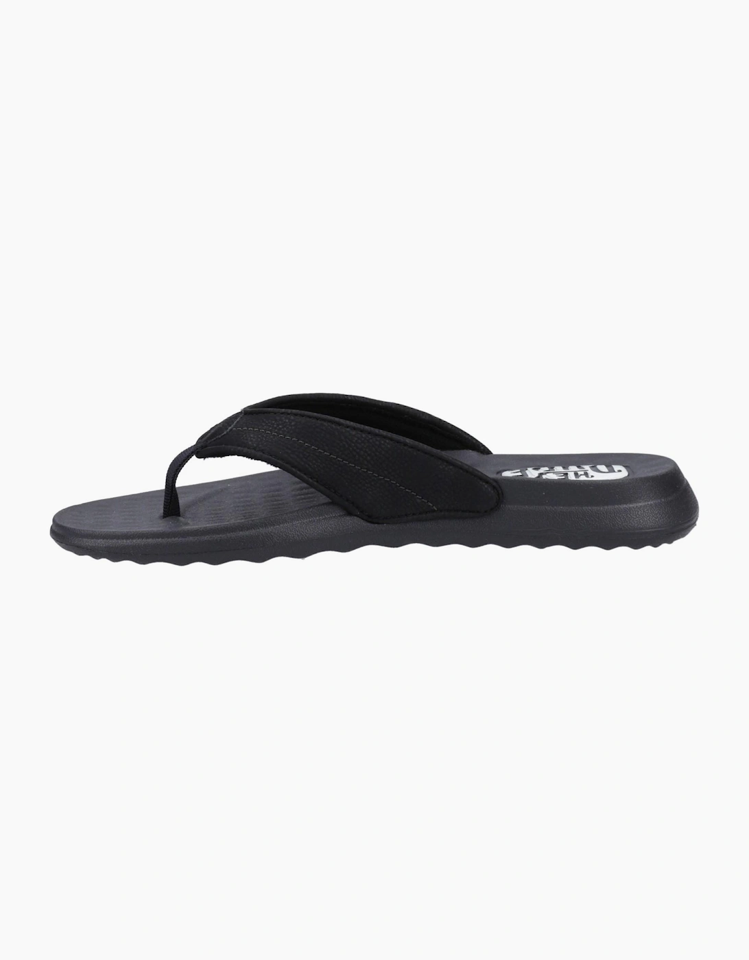 Hey Dude Christi Slide Womens Black