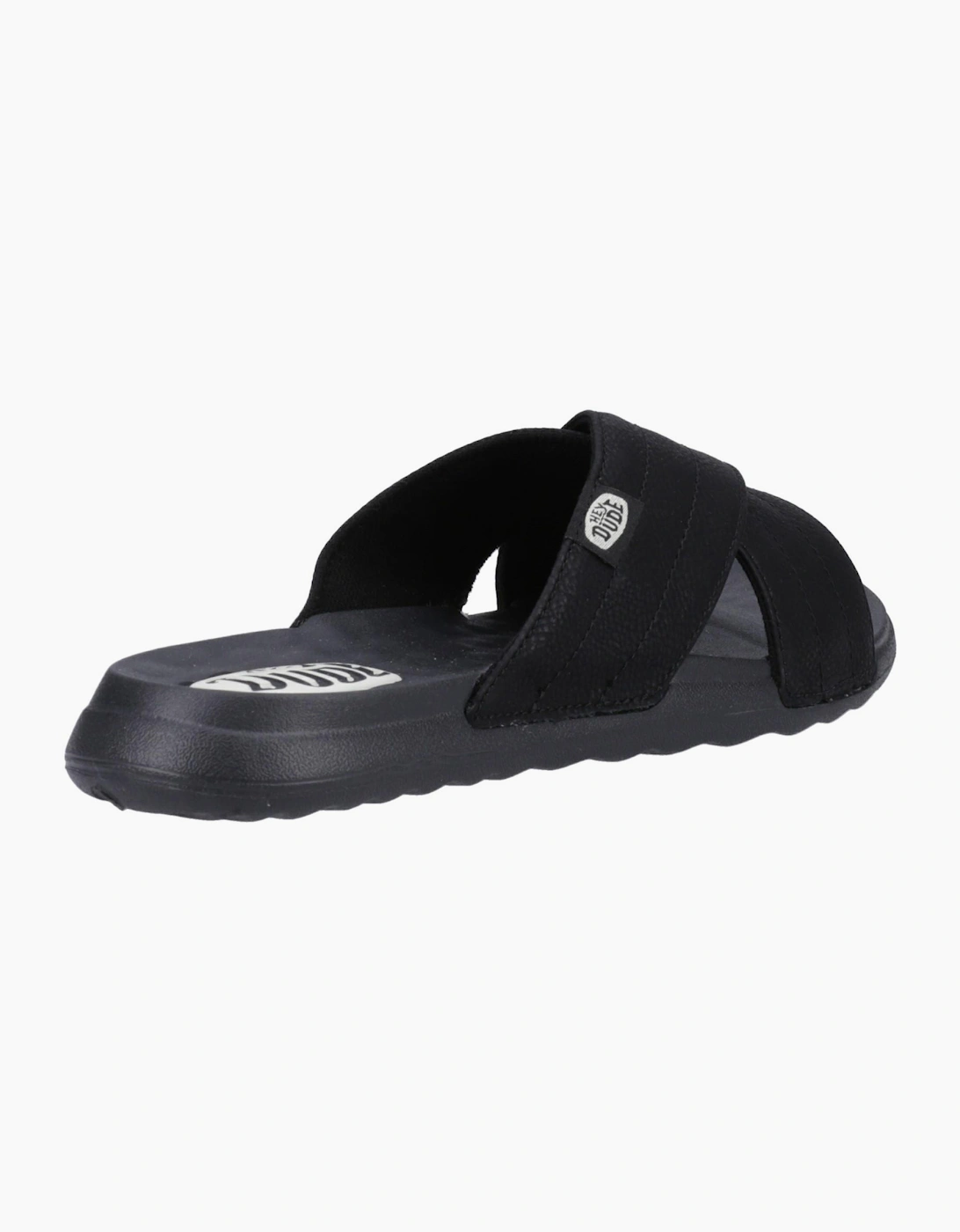 Hey Dude Christi Slide Womens Black