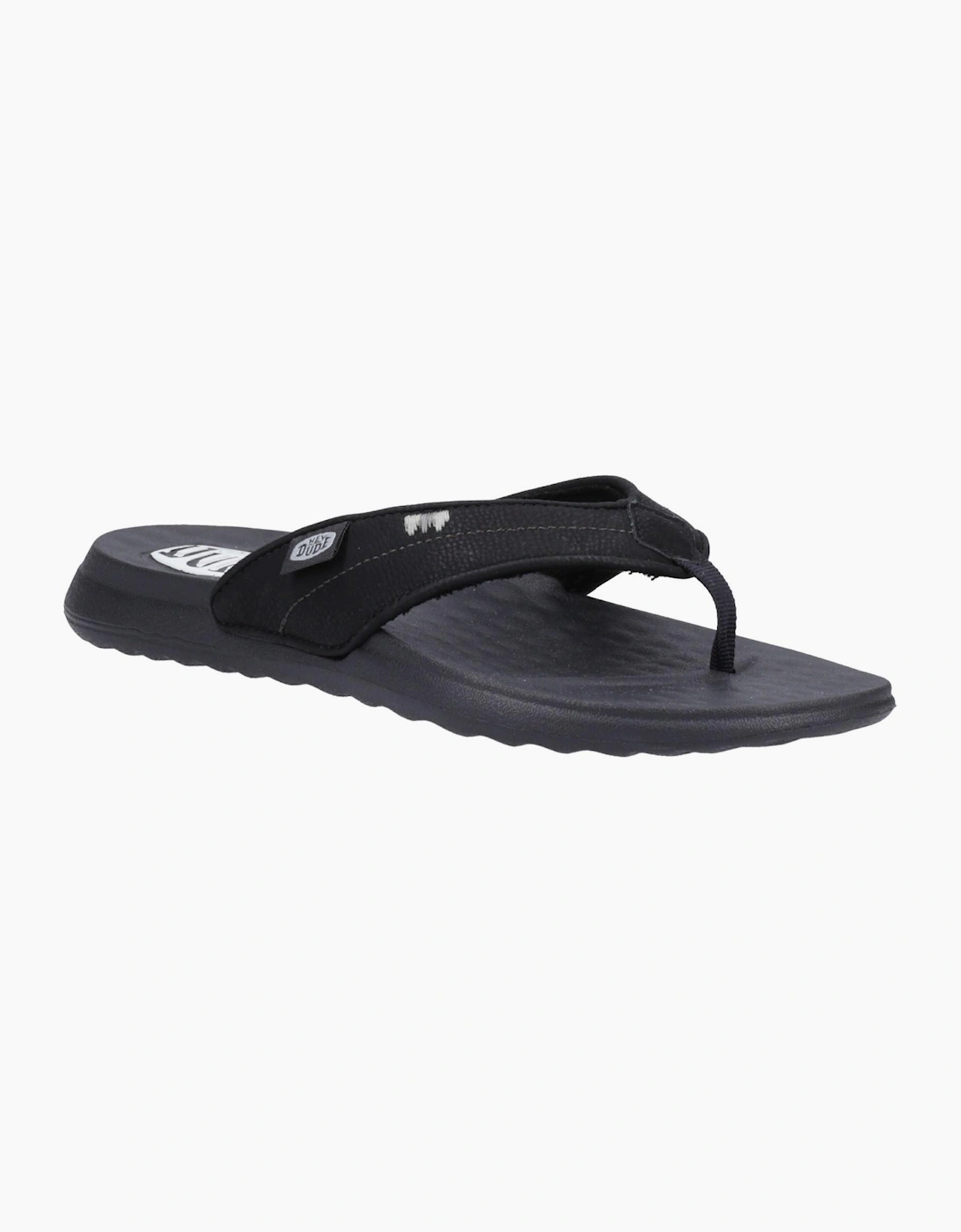 Hey Dude Christi Slide Womens Black