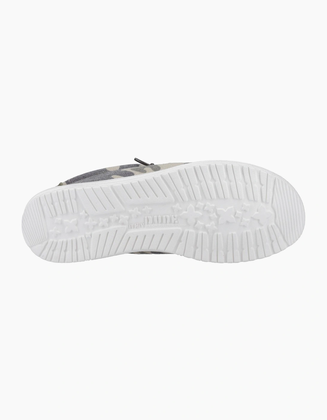 Hey Dude Wally Mens Shoes Camo