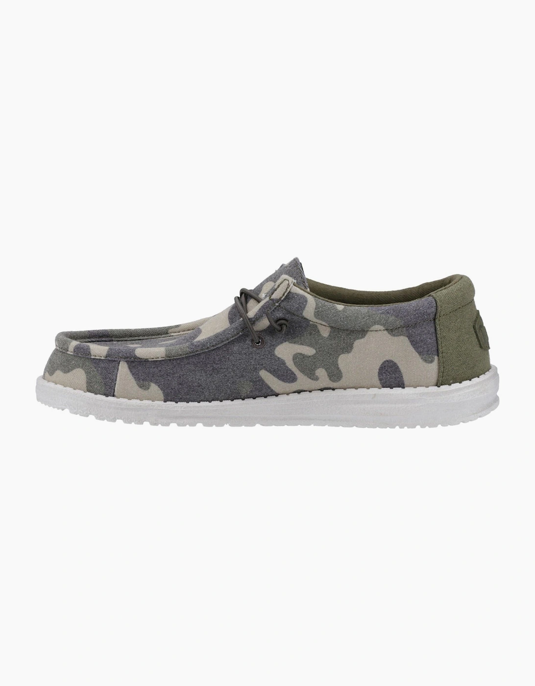 Hey Dude Wally Mens Shoes Camo