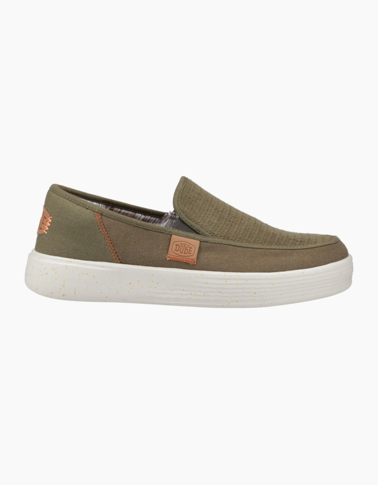 Hey Dude Sunapee Coastline Mens Olive