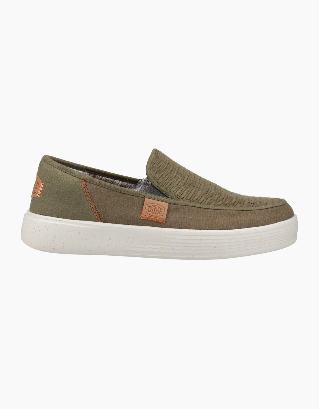 Hey Dude Sunapee Coastline Mens Olive
