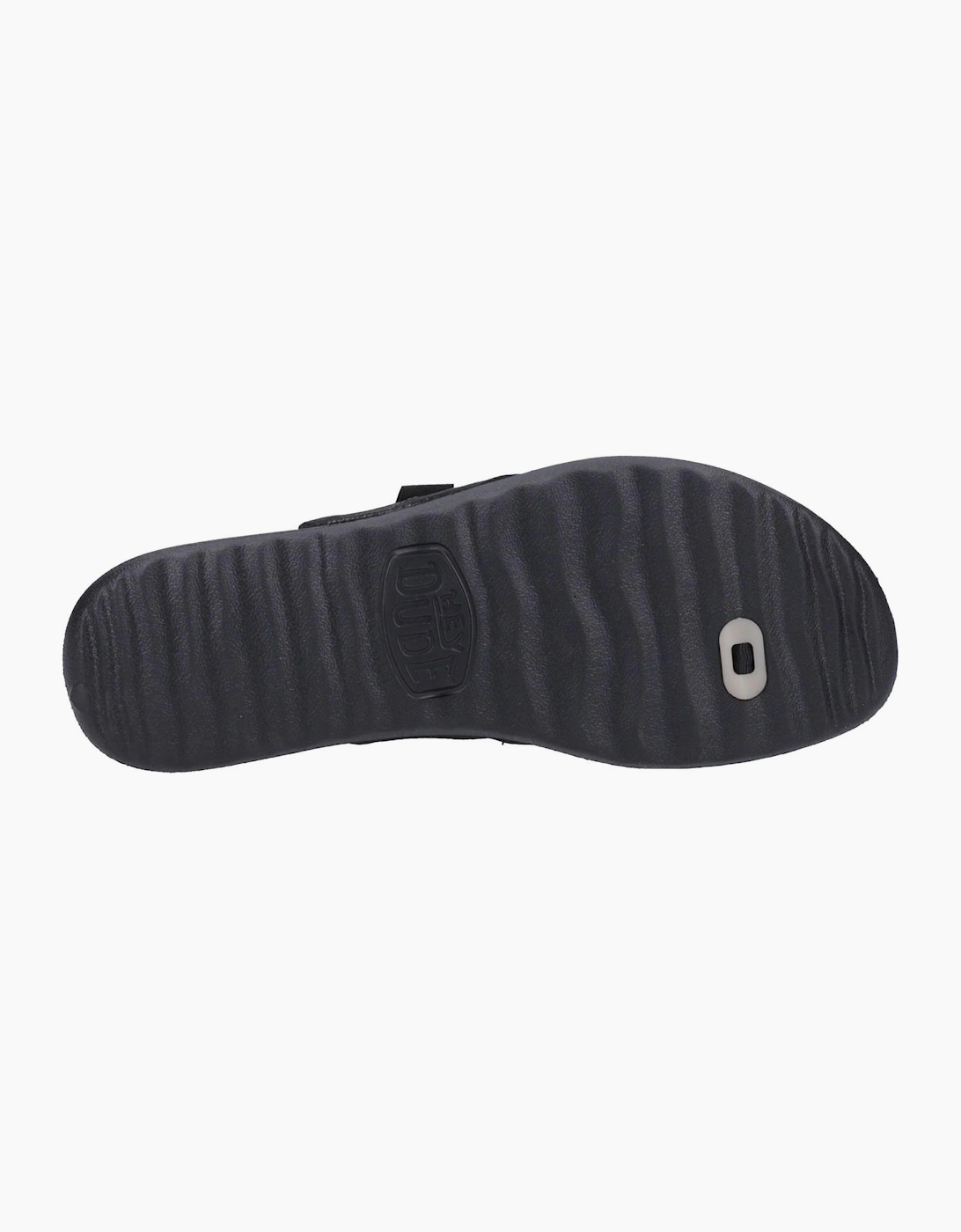 Hey Dude Christi Slide Womens Black