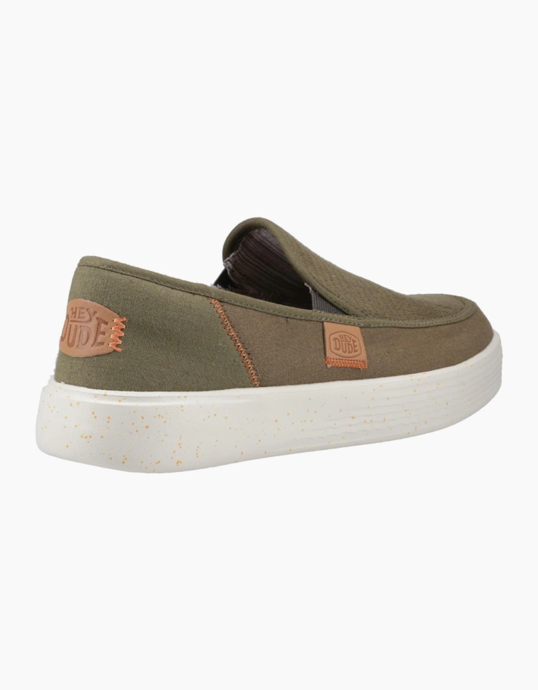 Hey Dude Sunapee Coastline Mens Olive