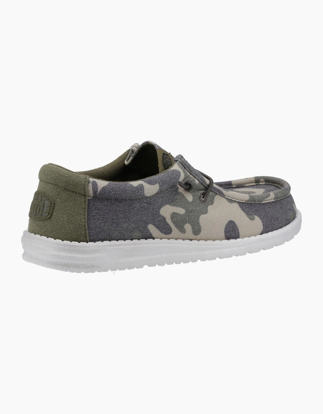 Hey Dude Wally Mens Shoes Camo