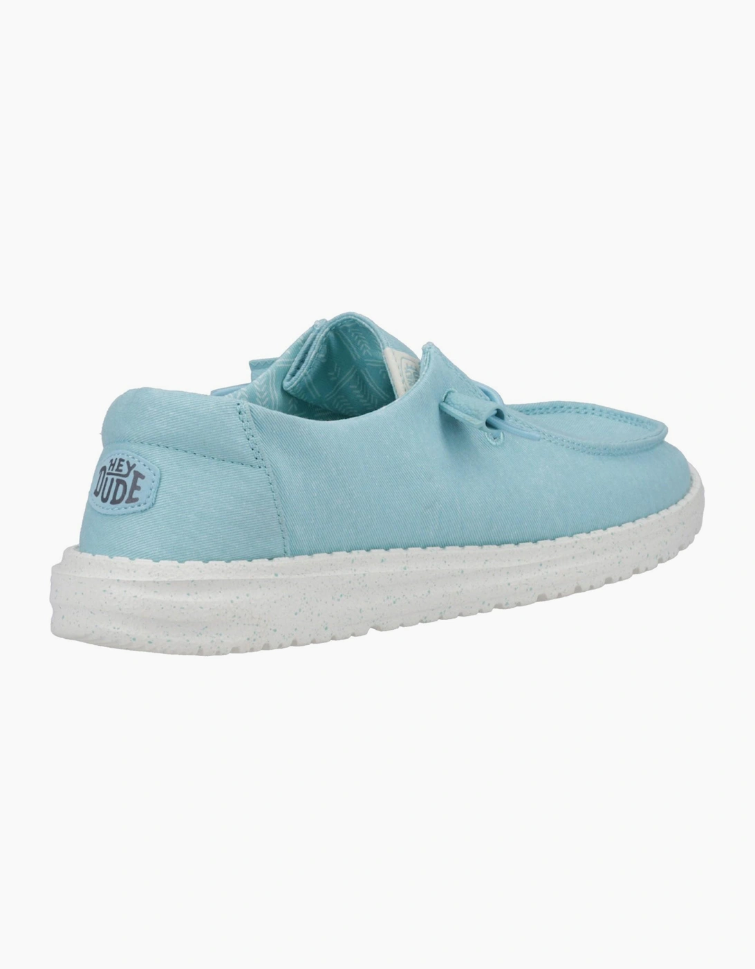 Hey Dude Wendy Womens Shoes Turquoise