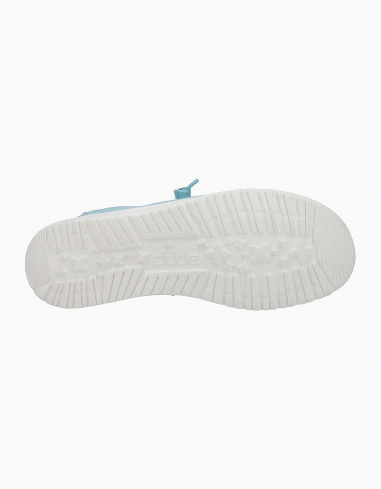 Hey Dude Wendy Womens Shoes Turquoise