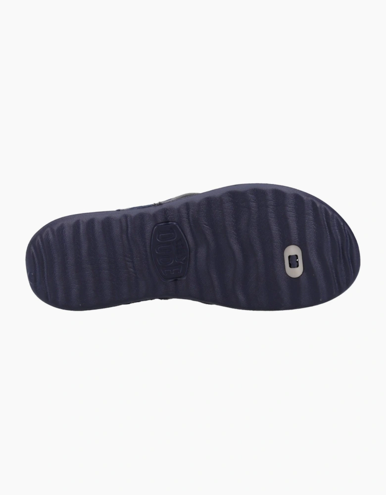 Hey Dude Myers Flip Mens Navy/Navy