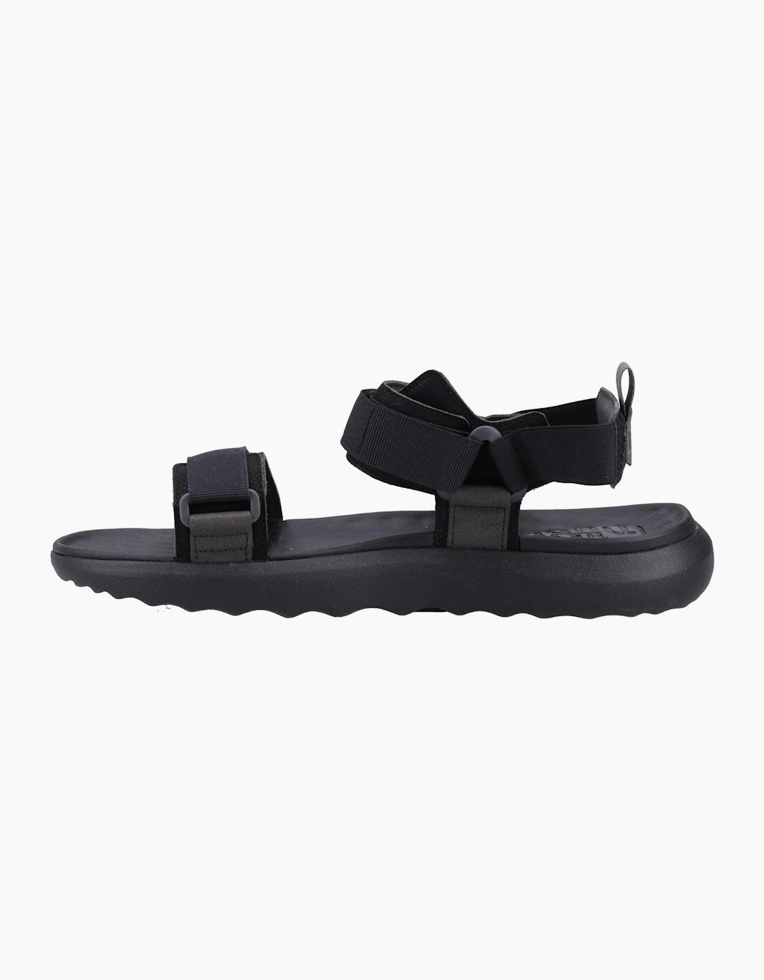 Hey Dude Carson Mens Black/Black