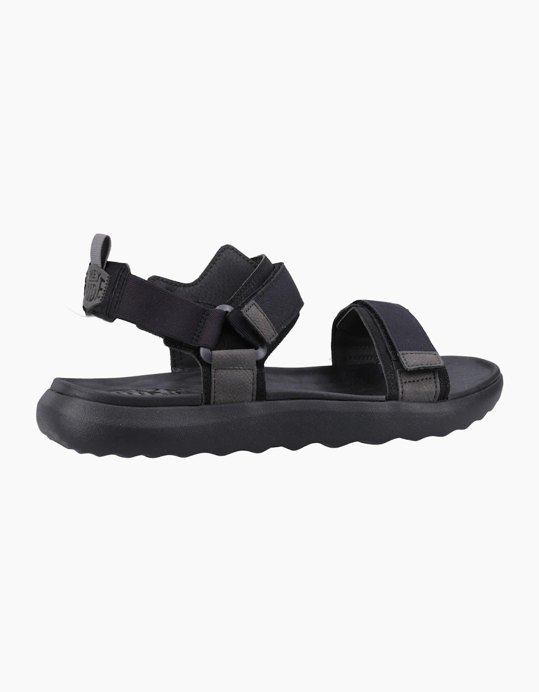 Hey Dude Carson Mens Black/Black