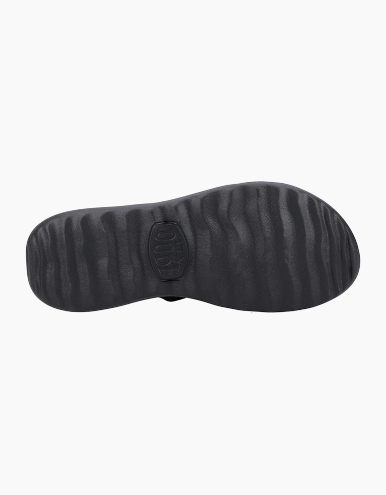 Hey Dude Carson Mens Black/Black