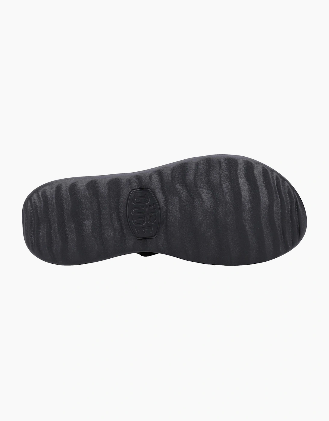 Hey Dude Carson Mens Black/Black