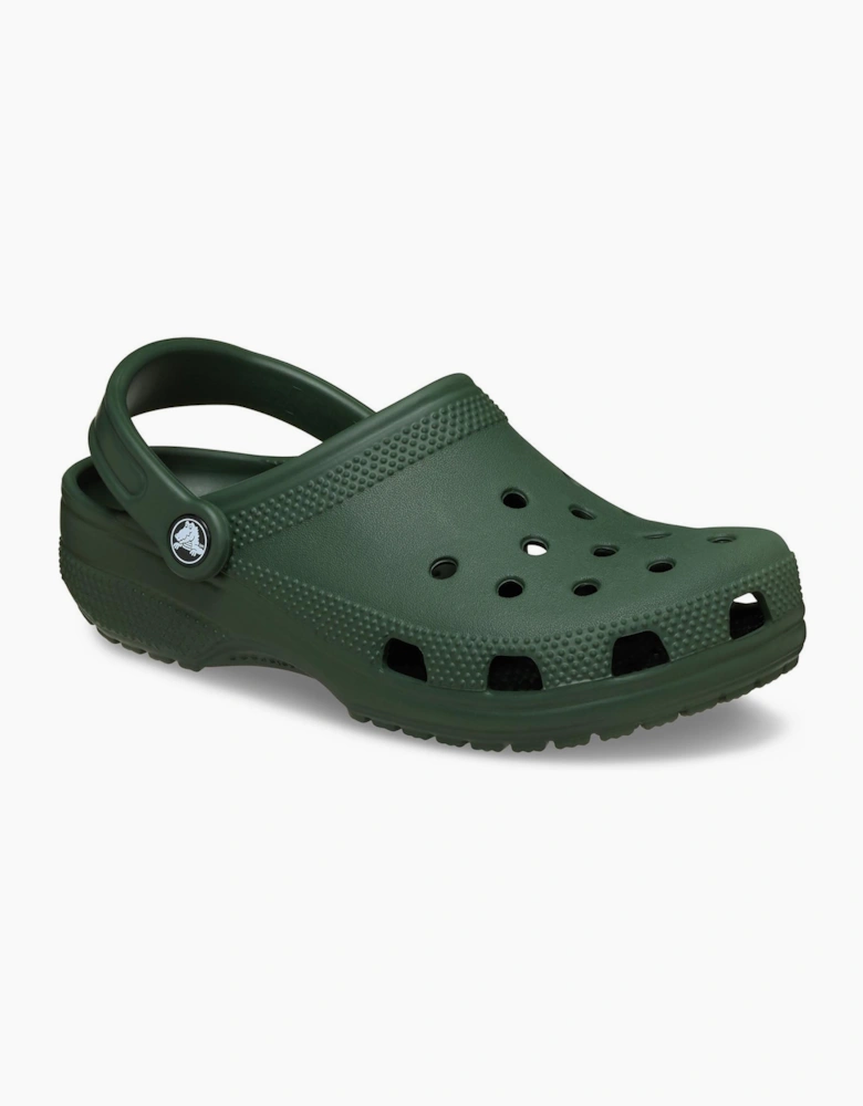 Crocs Classic Clogs Mens Field Green
