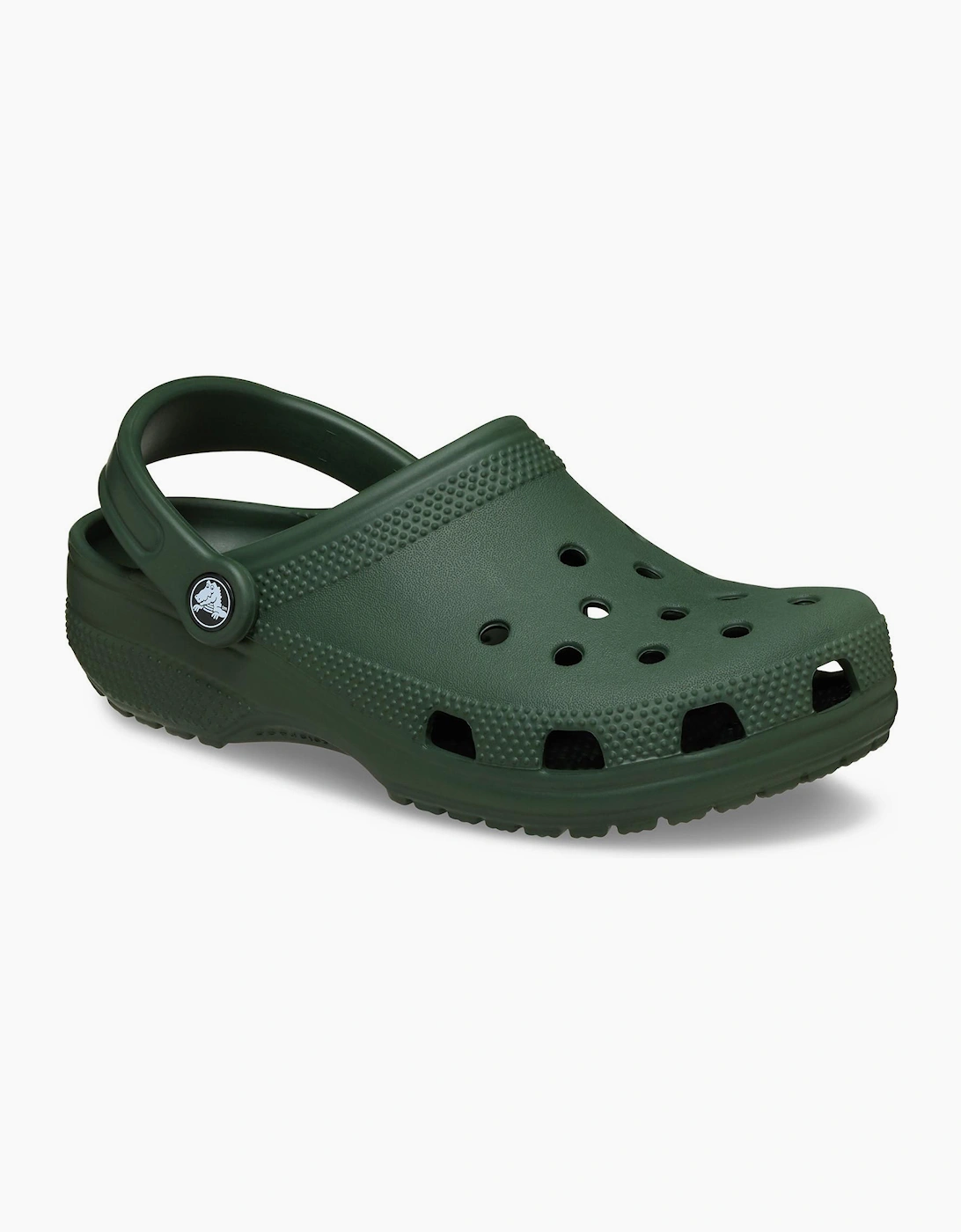 Crocs Classic Clogs Mens Field Green