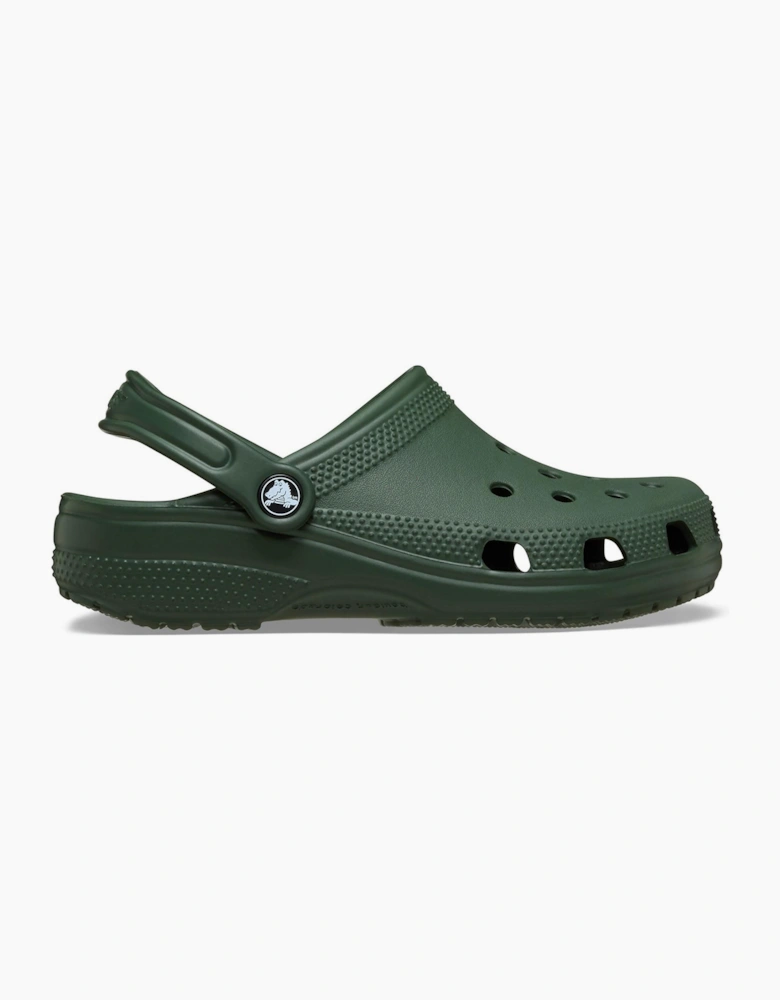 Crocs Classic Clogs Mens Field Green