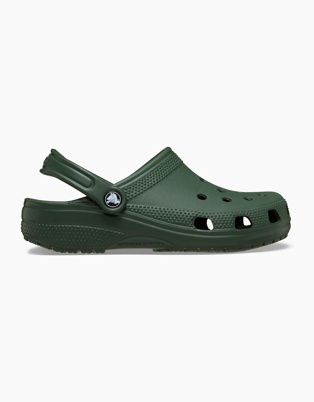 Crocs Classic Clogs Mens Field Green