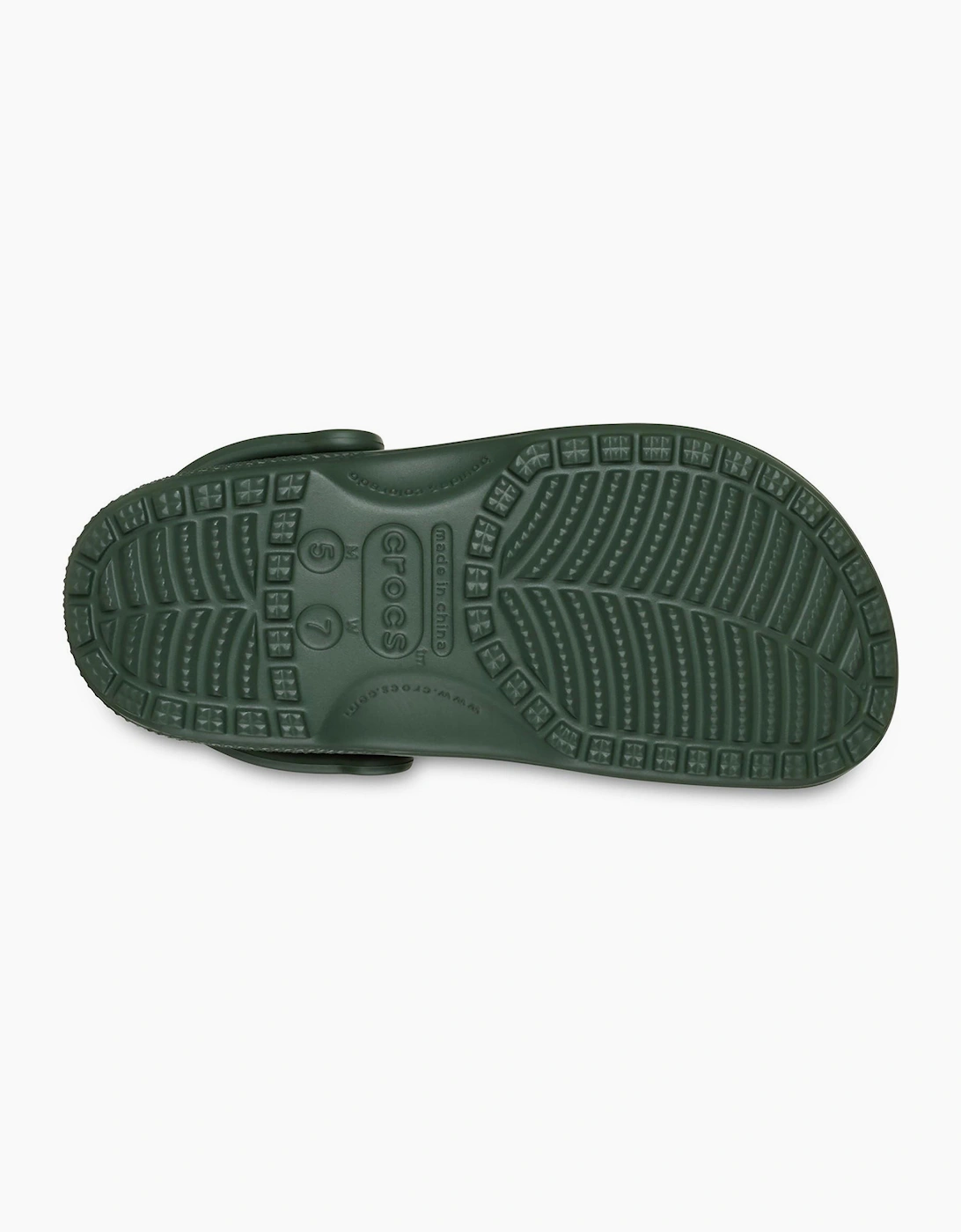 Crocs Classic Clogs Mens Field Green