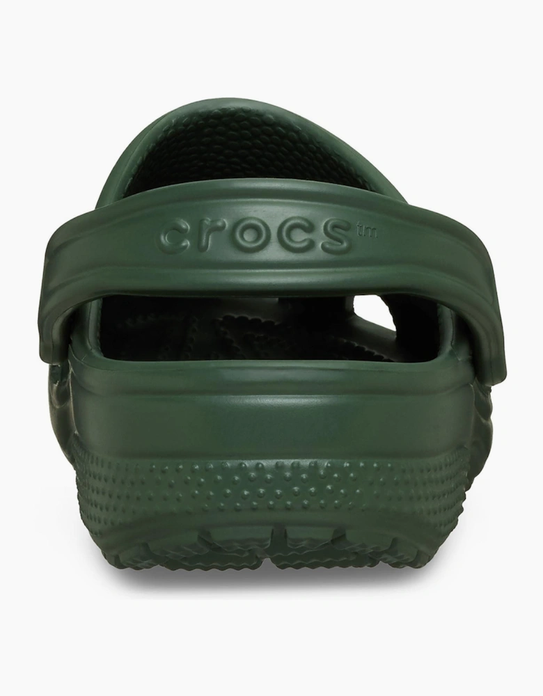 Crocs Classic Clogs Mens Field Green