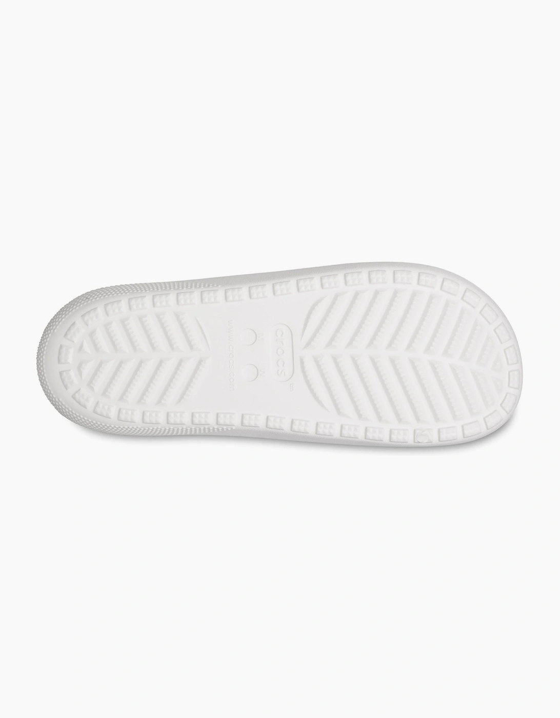 Crocs Classic Slide Unisex White