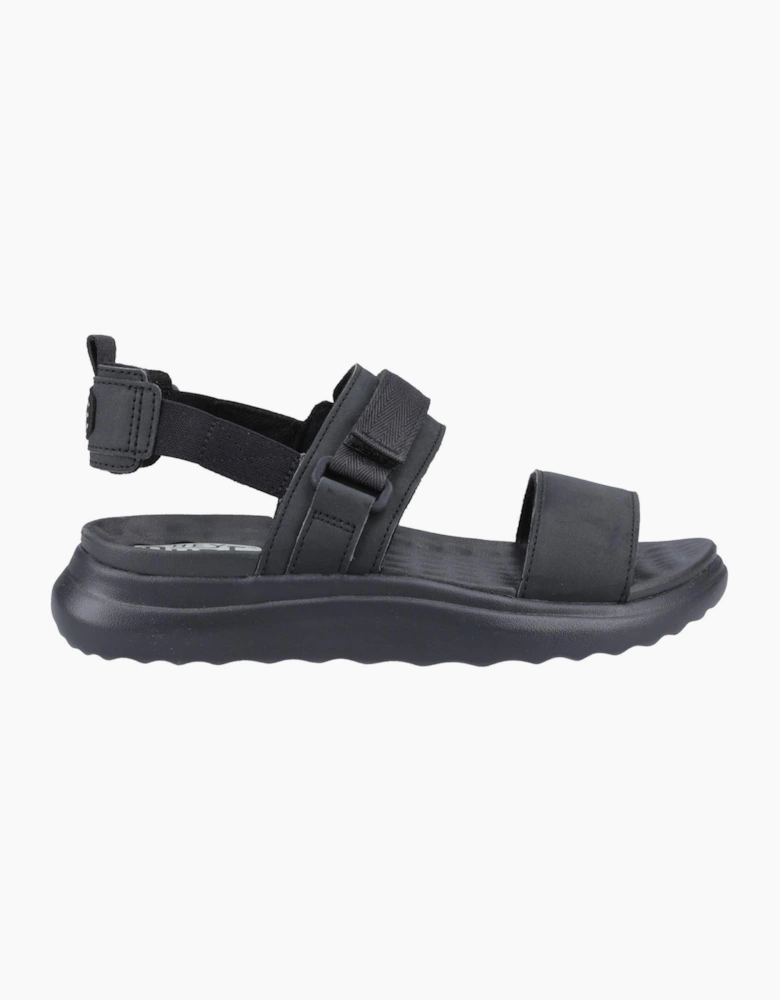 Hey Dude Collins Mono Womens Black/Black