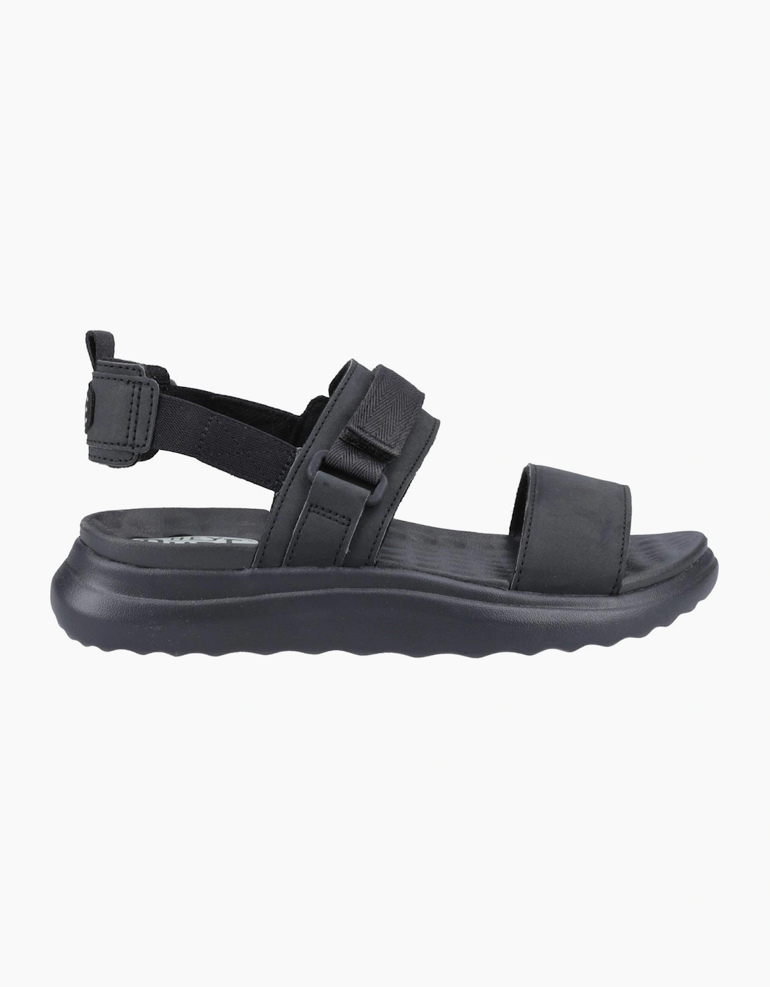 Hey Dude Collins Mono Womens Black/Black