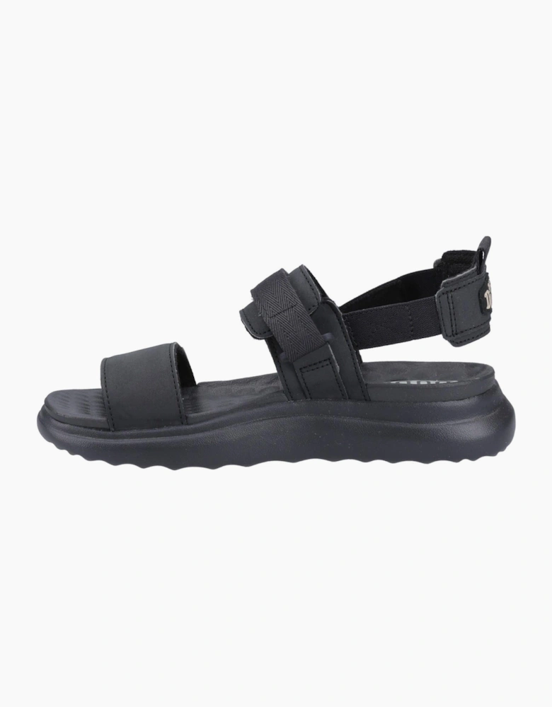Hey Dude Collins Mono Womens Black/Black