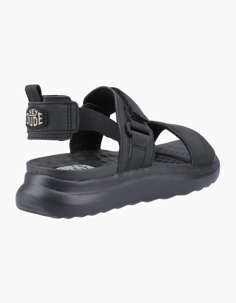 Hey Dude Collins Mono Womens Black/Black