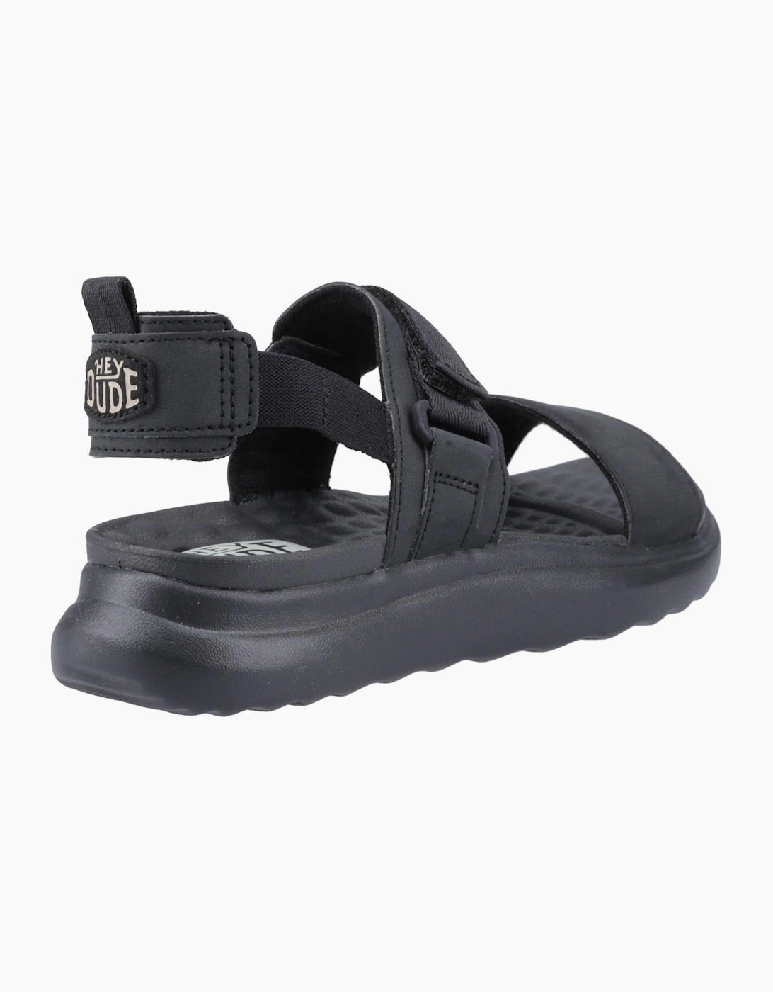 Hey Dude Collins Mono Womens Black/Black
