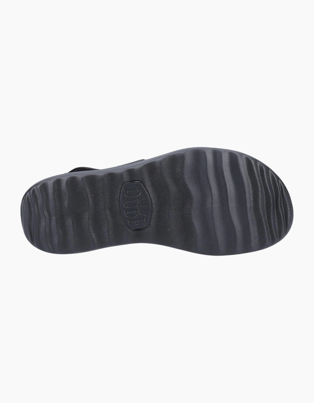 Hey Dude Collins Mono Womens Black/Black