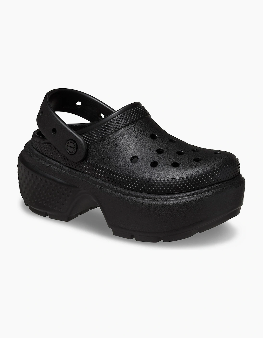 Crocs Stomp Clog Womens Black