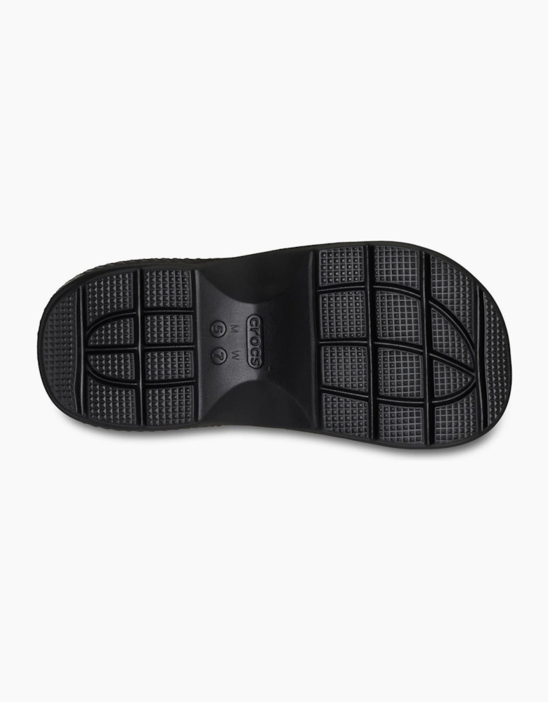 Crocs Stomp Clog Womens Black