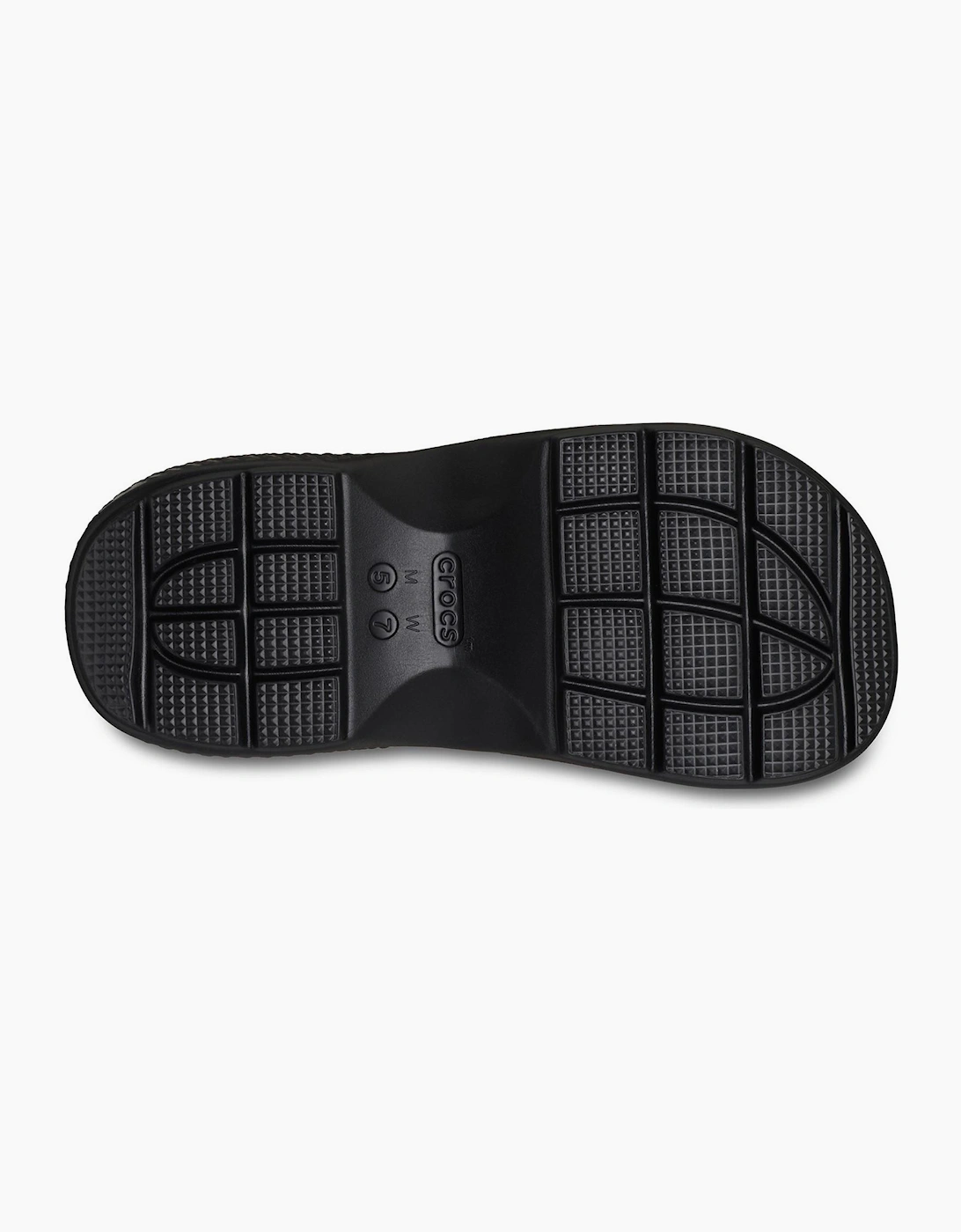 Crocs Stomp Clog Womens Black