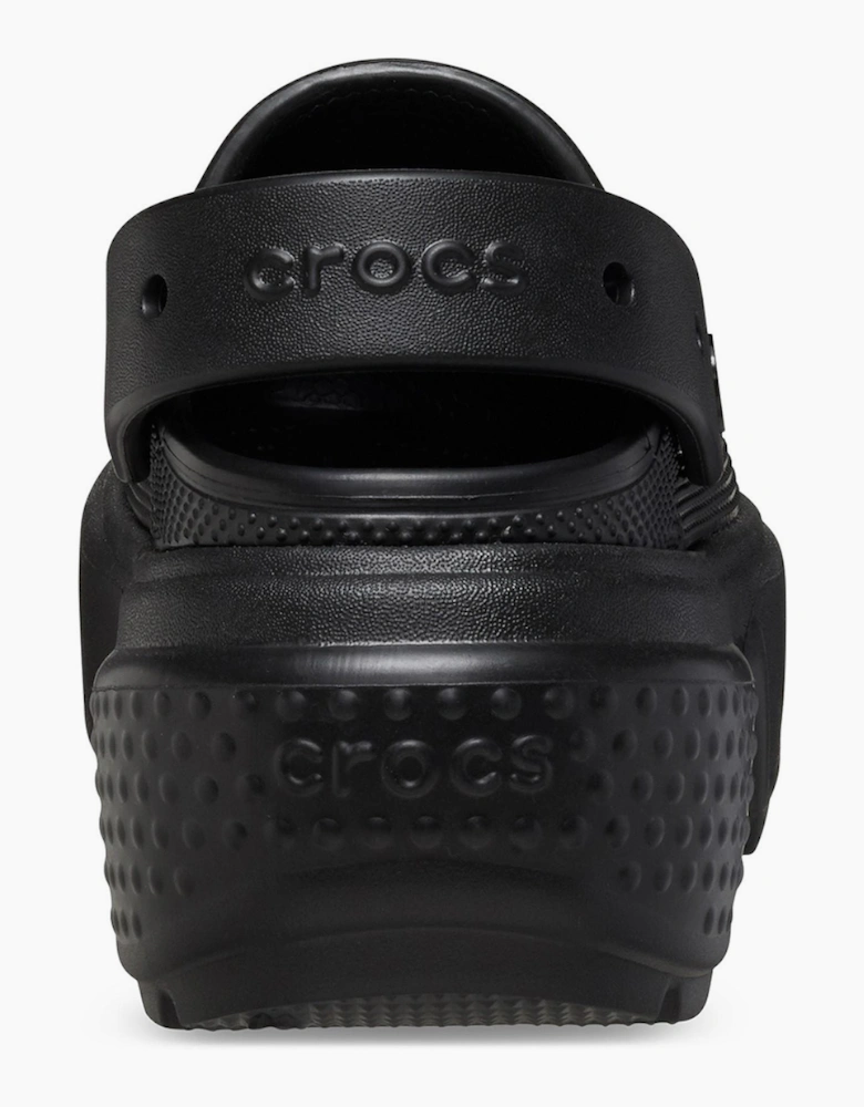 Crocs Stomp Clog Womens Black