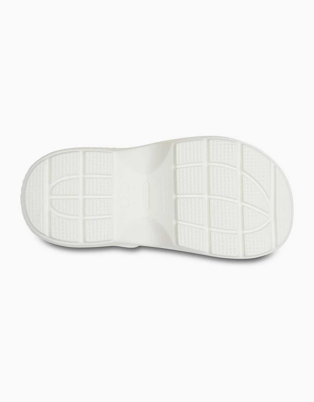Crocs Stomp Clog Womens Chalk