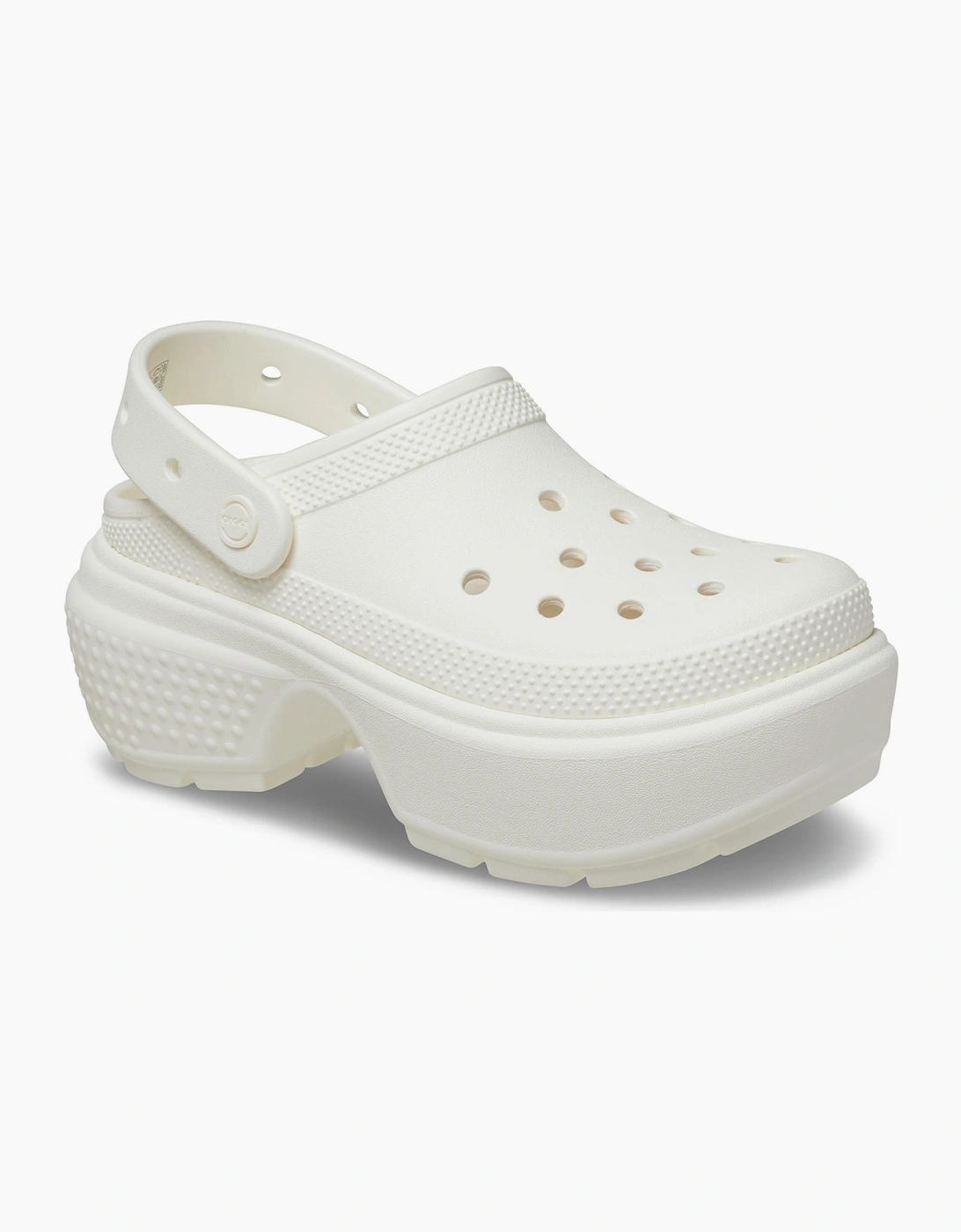 Crocs Stomp Clog Womens Chalk