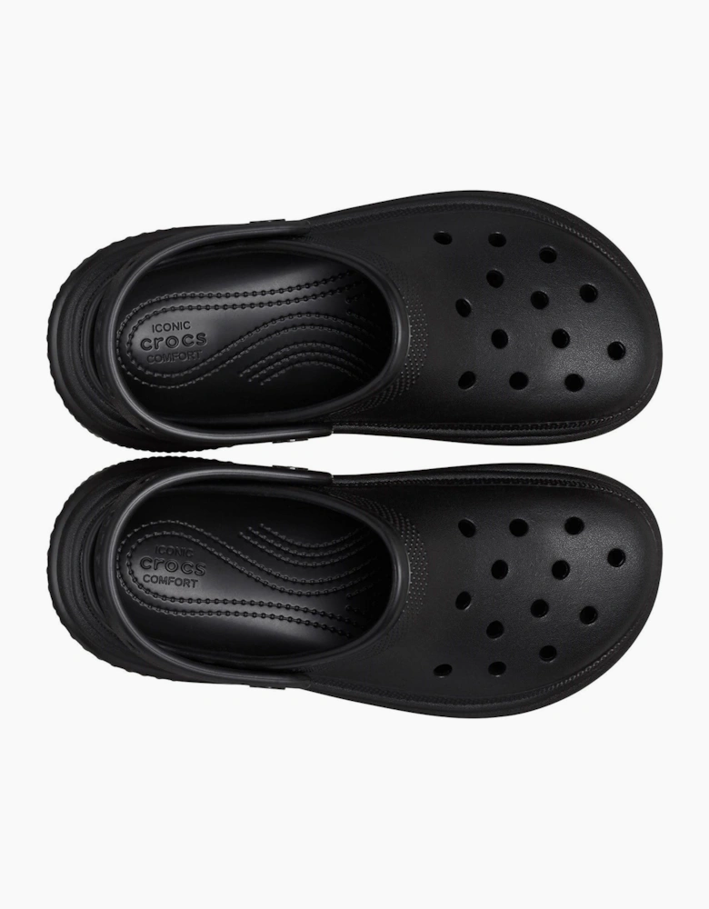 Crocs Stomp Clog Womens Black