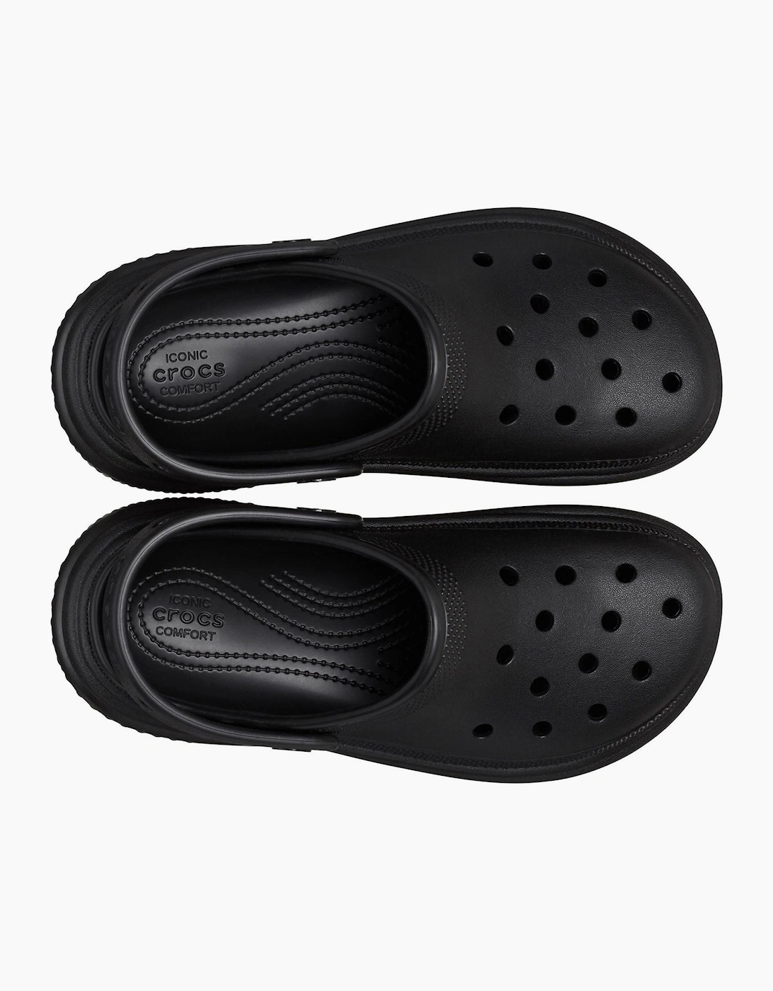 Crocs Stomp Clog Womens Black
