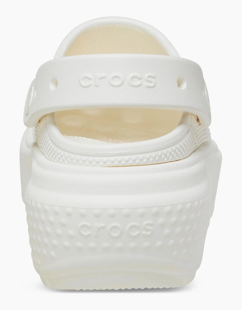 Crocs Stomp Clog Womens Chalk