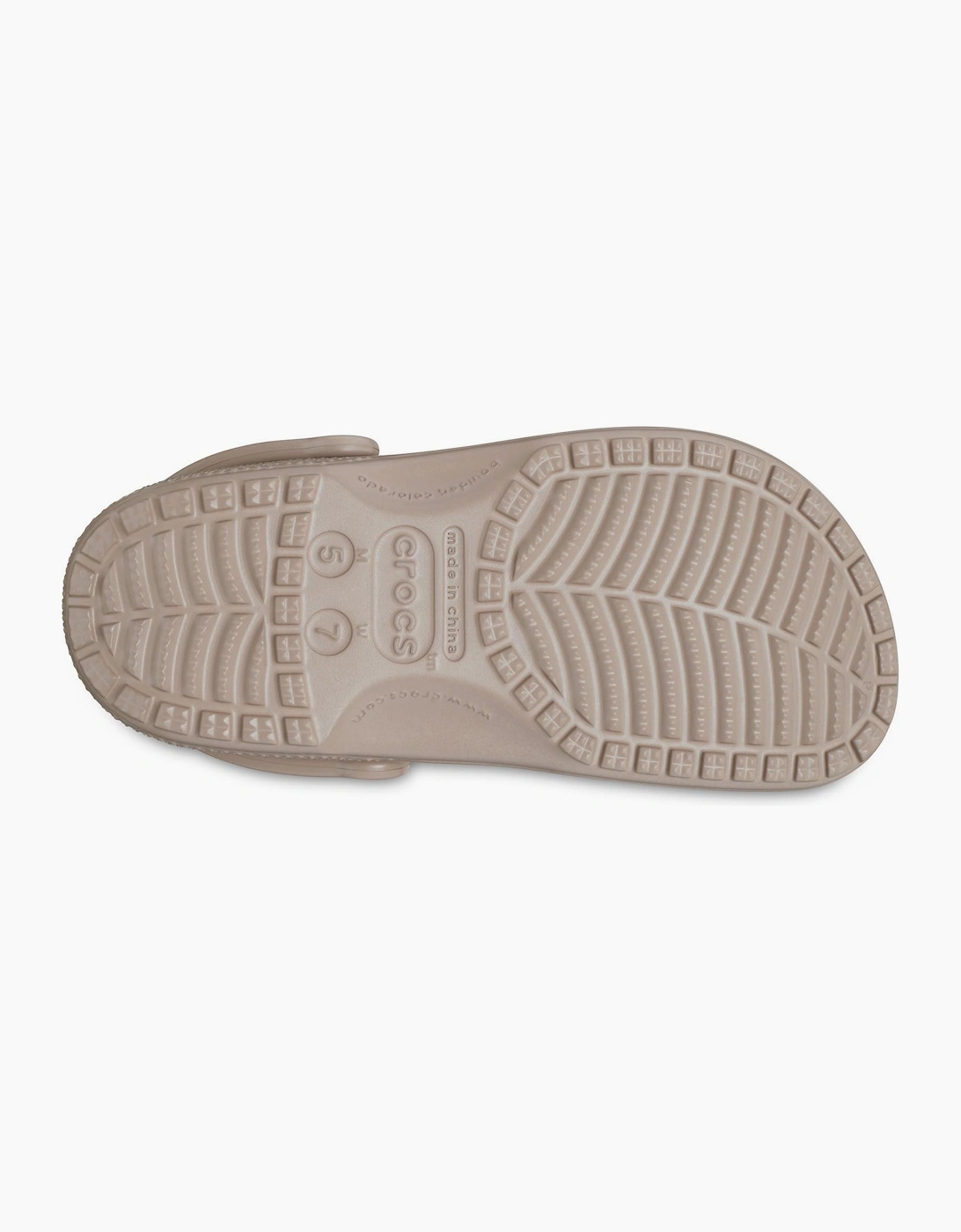 Crocs Classic Clogs Unisex Taupe
